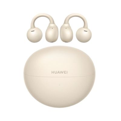 Fone de Ouvido Huawei FreeClip Bluetooth Branco