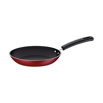 Frigideira Tramontina Sicília em Alumínio com Revestimento Antiaderente Starflon Excellent 24cm Vermelho