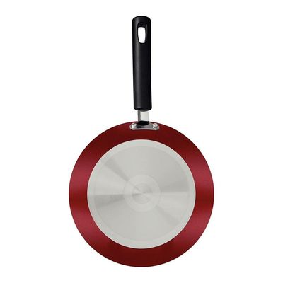 Frigideira Tramontina Sicília em Alumínio com Revestimento Interno e Externo Antiaderente Starflon Excellent 20cm Vermelho