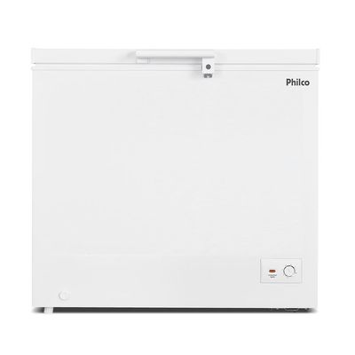 Freezer Horizontal Philco PFH400B com Degelo Manual 371L Branco / 220V
