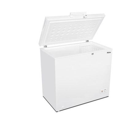 Freezer Horizontal Philco PFH400B com Degelo Manual 371L Branco / 220V