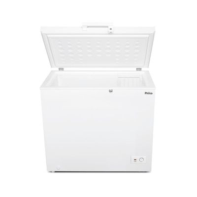 Freezer Horizontal Philco PFH400B com Degelo Manual 371L Branco / 220V