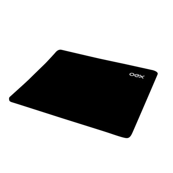 Mousepad Oex MP100 em Eva Preto Mousepad Oex MP100 em Eva Preto