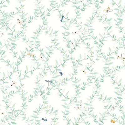 Papel De Parede Tartine Et Chocolat 4 Folhagem Verde 36200704tc