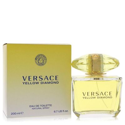 Perfume Feminino Versace 200 Ml Eau De Toilette Spray