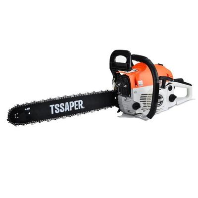 Moto Serra A Gasolina 52cc 3hp Sabre 20 Tsaper Mg52cc + Oleo Stihl 2t