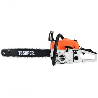Moto Serra A Gasolina 52cc 3hp Sabre 20 Tsaper Mg52cc + Oleo Stihl 2t