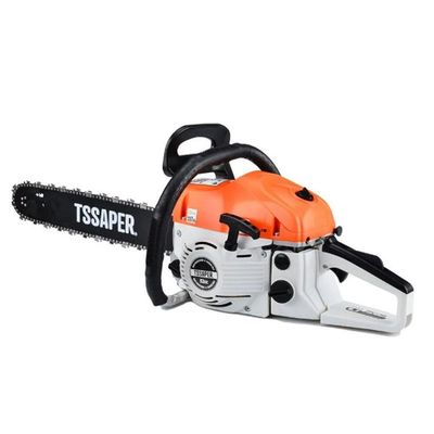 Moto Serra A Gasolina 52cc 3hp Sabre 20 Tsaper Mg52cc + Oleo Stihl 2t