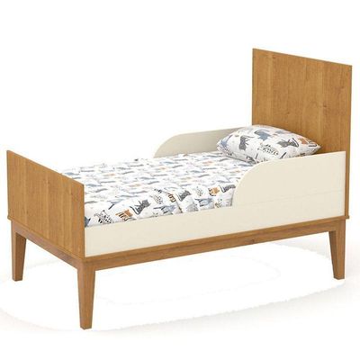 Berço Americano Unique Freijó Off White Eco Wood - Matic