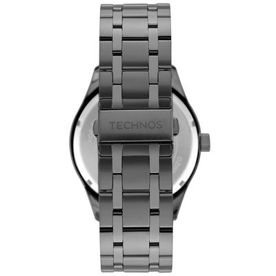 Relógio Technos Masculino Steel Grafite - 2115TVY/1F