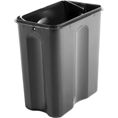 Lixeira Retangular 5l Inox Vonder
