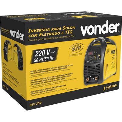Inversor Dig Riv250 220v Vonder