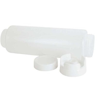 Kit 5 Bisnagas Invertidas Molho 470ml Profissional Food Truck Hamburguerias Hot Dog