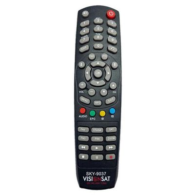 Controle Remoto Conversor Digital Visionsat