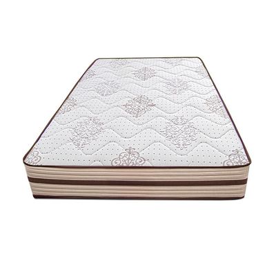 Colchão de Solteiro Cama InBox Livity com Molas Ensacadas e Espuma D26 24x88x188cm Bege