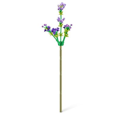 Blocos de Montar Max Premium Flowers - Margarida 243 pçs