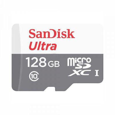 Cartão De Memoria 128Gb Micro Sd Ultra 100Mb/S C10 Sandisk