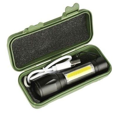 Lanterna Tática Mini Led Ybf8819