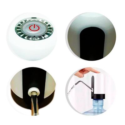 Bomba Elétrica Para Galão Bebedouro Automática Usb