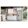 Cozinha Modulada Nova York 6 Peças Branco Hp Com Tampo Calcare – Henn
