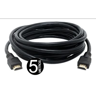 Cabo Hdmi 5 Mts 2.0 4k Full Hd Blindado Xbox Ps4 Bluray Tvs