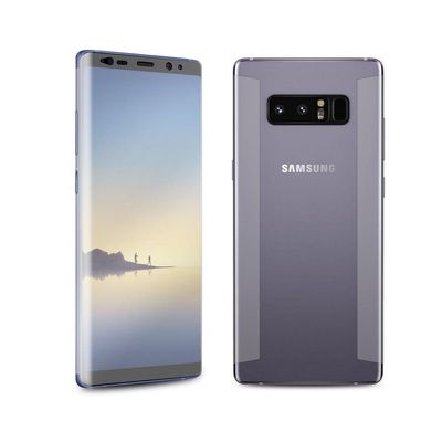 Película Nano Gel Dupla para Samsung Galaxy Note 8 – Gorila Shield (Cobre toda tela)