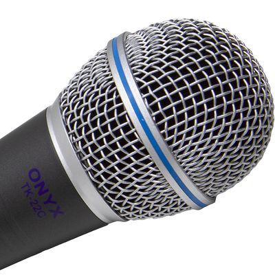 Kit 5 Microfones Dinâmico com Fio TK 22C Onyx