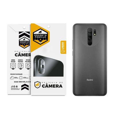 Película Para Lente De Câmera Xiaomi Redmi 9  - Gshield