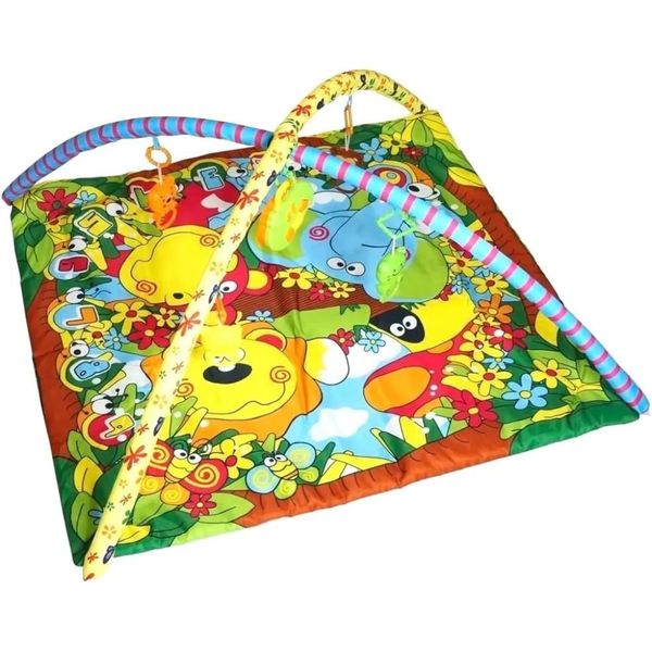 Tapete Educativo Bebê Atividades C/Móbile Importway BWTID001 Tapete Educativo Bebê Atividades C/Móbile Importway BWTID001