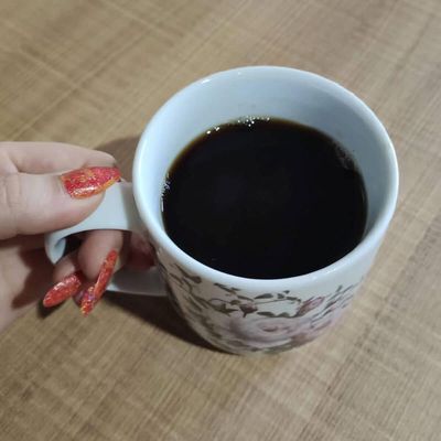 Jogo 12 Xícaras de Porcelana Grandes Chá Café 360ml Florida Branca Caneca Germer