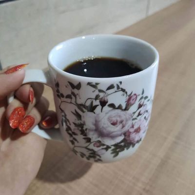 Jogo 12 Xícaras de Porcelana Grandes Chá Café 360ml Florida Branca Caneca Germer