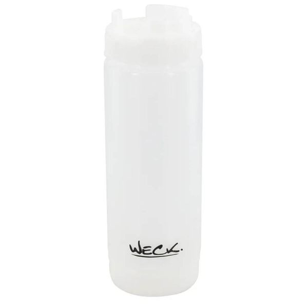 Bisnaga Invertida Profissional De 590ml Weck Plástico Restau