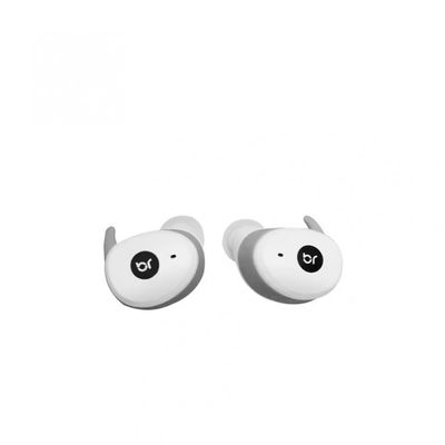 Fone de Ouvido FN583 TWS Sport Nano Resistente à água Microfone Integrado e Bluetooth Branco