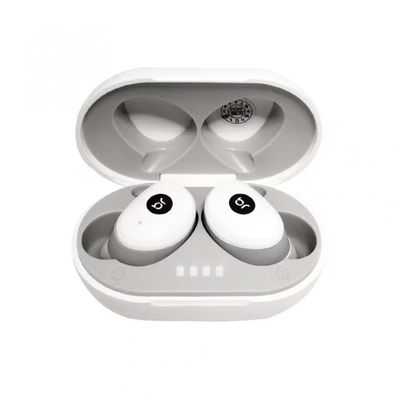 Fone de Ouvido FN583 TWS Sport Nano Resistente à água Microfone Integrado e Bluetooth Branco