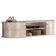 Estante Home Theater Com Bancada Suspensa Monte Carlo Com Mesa De Centro Indianápolis Calacata Off White – Madetec