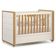 Berço Americano Com Capitonê New Boucle E Cômoda Infantil Tutto New Freijó Off White - Matic