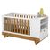 Berço Multifuncional Bkids Branco Freijó Eco Wood Com Colchão Gazin - Matic