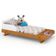 Berço Multifuncional Bkids Branco Freijó Eco Wood Com Colchão Gazin - Matic