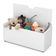 Berço Multifuncional Bkids Branco Freijó Eco Wood - Matic