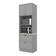 Torre Quente 2 Fornos Americana Cinza Com Tampo Calcare – Henn
