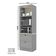 Torre Quente 2 Fornos Americana Cinza Com Tampo Calcare – Henn