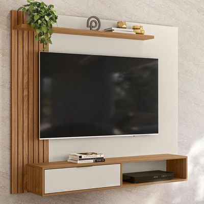 Painel Suspenso Para Tv 65 Polegadas B5450 Plla Nature Off White