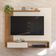 Painel Suspenso Para Tv 65 Polegadas B5450 Plla Nature Off White