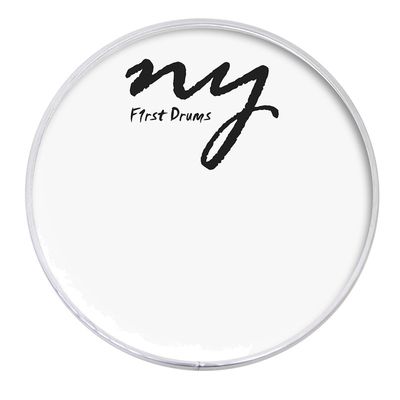 Kit 3 Peles Clear Transparente para Bateria 18" New York