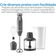 Mixer de Alimentos Cinza Lunar Inox 600W 3 em 1 Copo 700ml Elgin 110V
