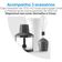 Mixer de Alimentos Cinza Lunar Inox 600W 3 em 1 Copo 700ml Elgin 110V