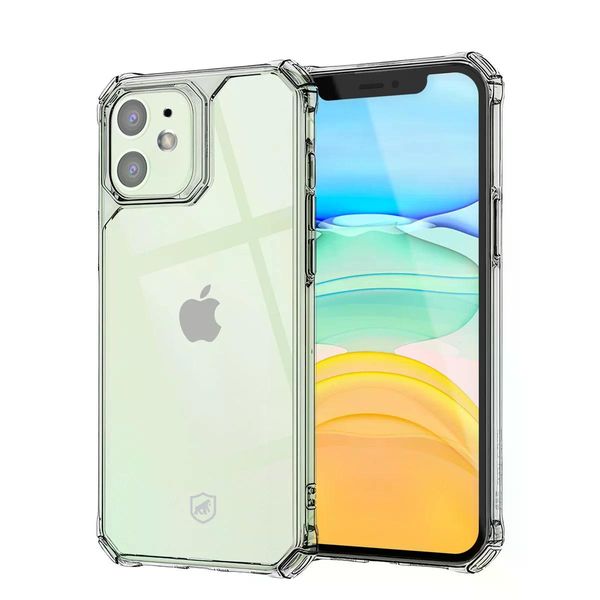 Capa para iPhone 11 - Clear Proof - Gshield Capa para iPhone 11 - Clear Proof - Gshield