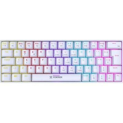 Teclado Gamer Mecânico Fortrek Gravity 65 Compact Switch Outemu Red