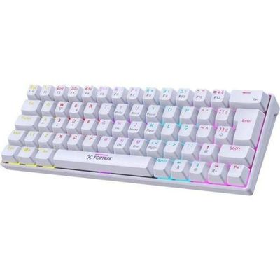 Teclado Gamer Mecânico Fortrek Gravity 65 Compact Switch Outemu Red