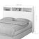 Cabeceira Queen Com Nichos Melissa Box Branco